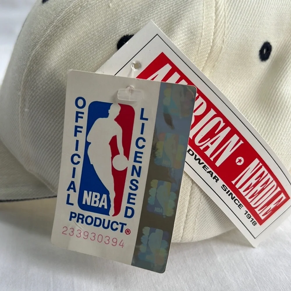 NWTS! Indiana Pacers Adjustable Strap Cap